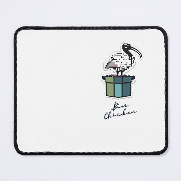 Item preview, The Bin Chicken (Alt. 2) designed and sold by uhqilupdglc75.