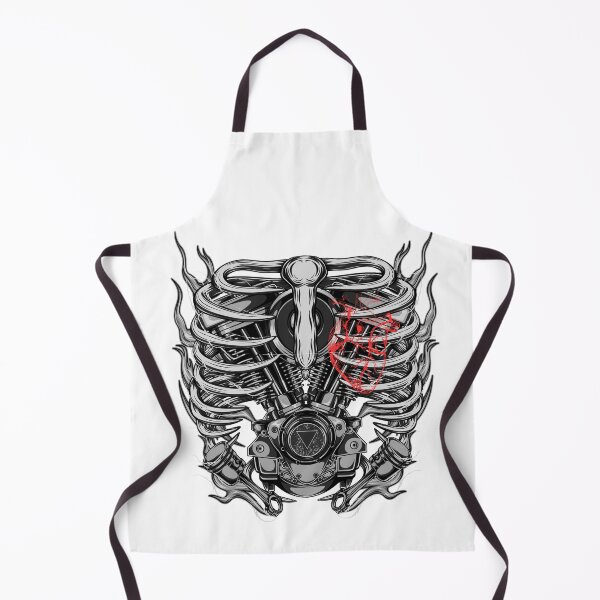 Item preview, steel pulse heart - motorcycle Engine Inside designed and sold by Artistola.