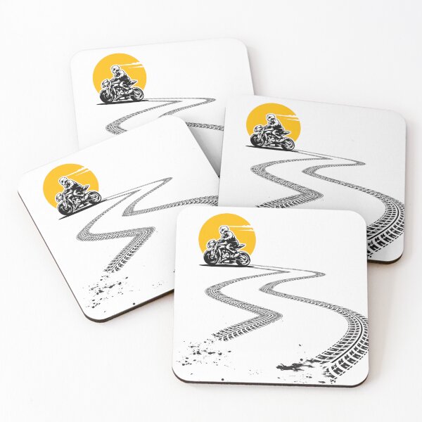Item preview, Riding Into the Sunset - Freedom on Two Wheels designed and sold by Artistola.