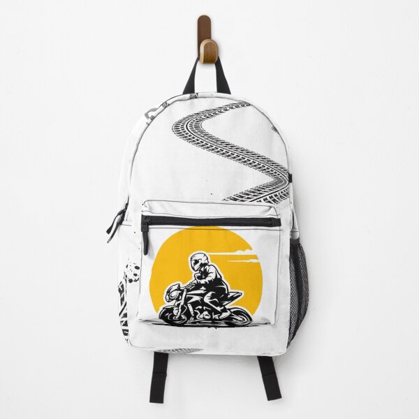 Item preview, Riding Into the Sunset - Freedom on Two Wheels designed and sold by Artistola.