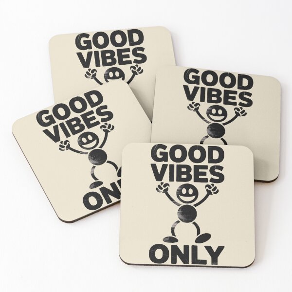 Item preview, Good vibes only designed and sold by SignumShop.