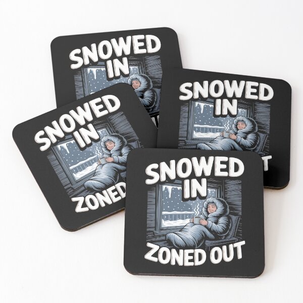 Item preview, snow travel - off grid cabin - woodland cabin - winter mountains - snow adventure - hygge winter - cabin retreat - cozy winter nights - fireplace vibes - cabin porch life - winter road trip  designed and sold by JansenGS.