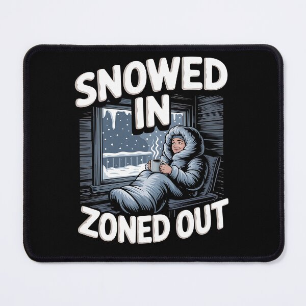 Item preview, snow travel - off grid cabin - woodland cabin - winter mountains - snow adventure - hygge winter - cabin retreat - cozy winter nights - fireplace vibes - cabin porch life - winter road trip designed and sold by JansenGS.