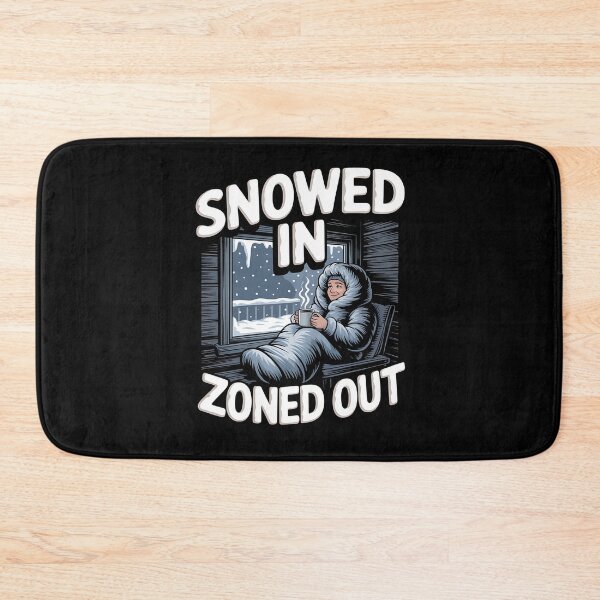 Item preview, snow travel - off grid cabin - woodland cabin - winter mountains - snow adventure - hygge winter - cabin retreat - cozy winter nights - fireplace vibes - cabin porch life - winter road trip  designed and sold by JansenGS.