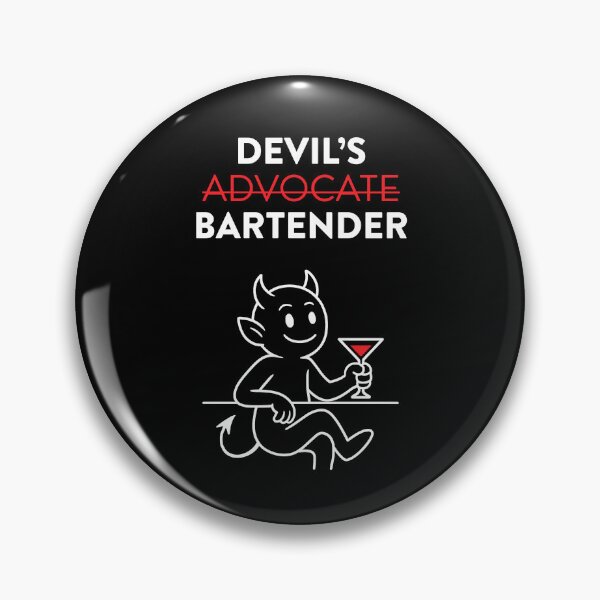 Item preview, Devil’s Bartender Graphic Design – Alternative Streetwear designed and sold by Ovitees.