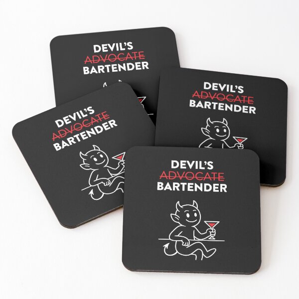 Item preview, Devil’s Bartender Graphic Design – Alternative Streetwear designed and sold by Ovitees.