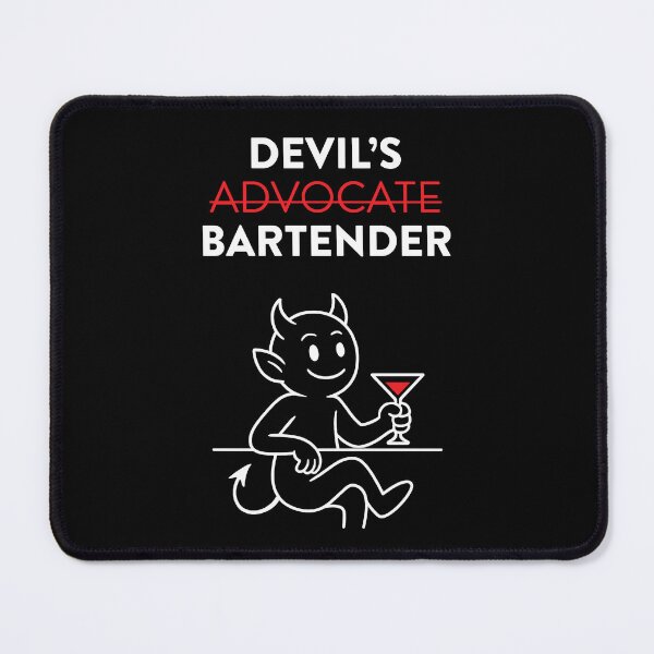 Item preview, Devil’s Bartender Graphic Design – Alternative Streetwear designed and sold by Ovitees.