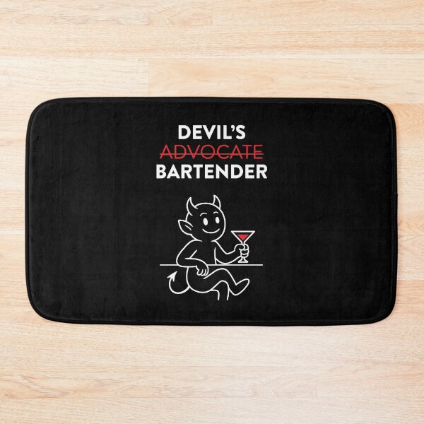 Item preview, Devil’s Bartender Graphic Design – Alternative Streetwear designed and sold by Ovitees.