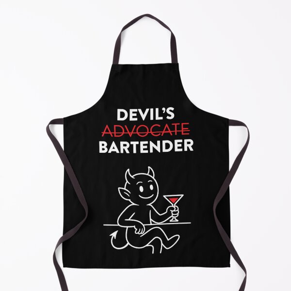 Item preview, Devil’s Bartender Graphic Design – Alternative Streetwear designed and sold by Ovitees.