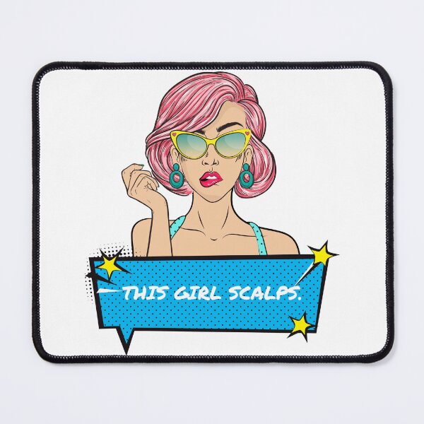 Item preview, This Girl Scalps designed and sold by NHH25.