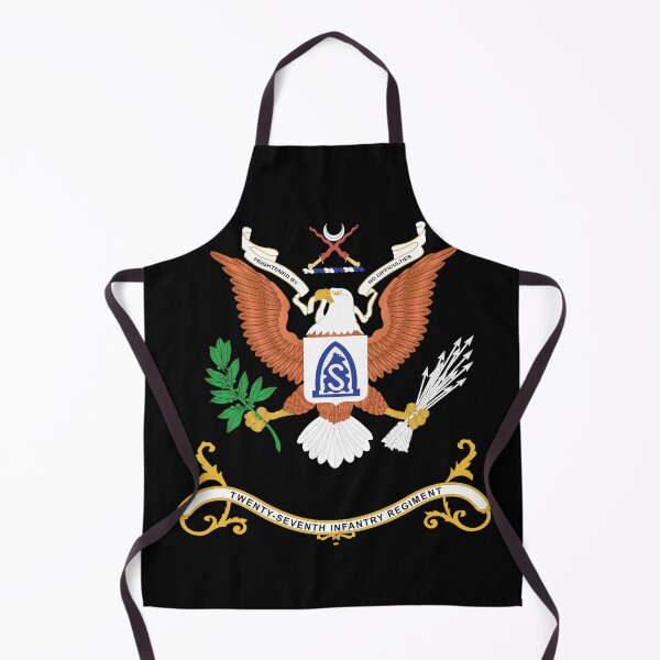 Item preview, Army - Regimental Colors - 27th Infantry Regiment - FRIGHTENED BY NO DIFFICULTIES X 300 designed and sold by Military Insignia Products.