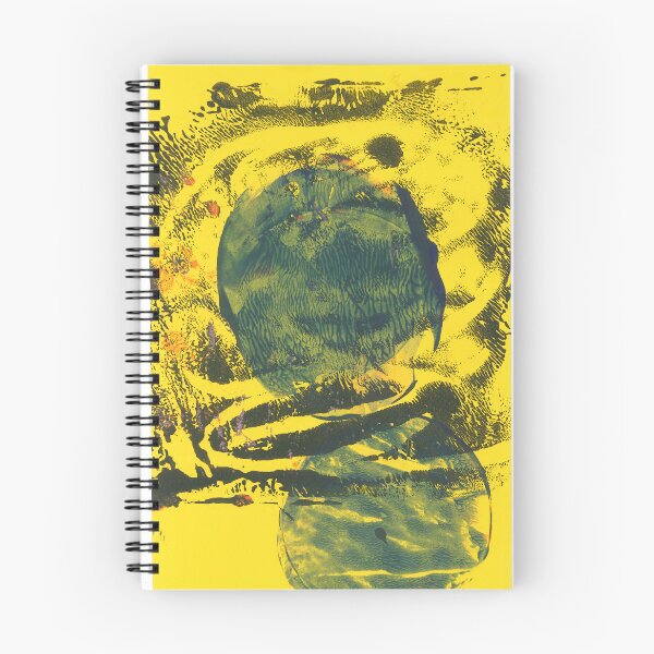 Item preview, Gel Printing Funktional Art designed and sold by ThorpeCreative.