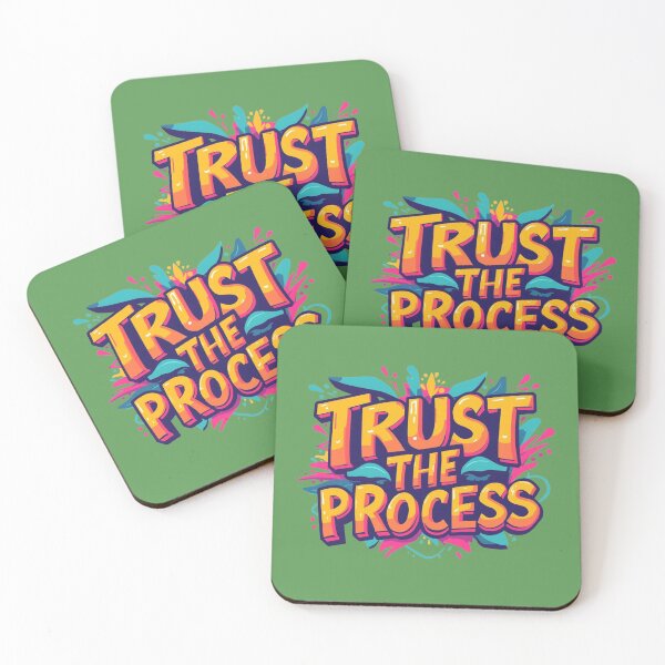Item preview, Trust The Process - Urban Street Art designed and sold by ZenPaths.