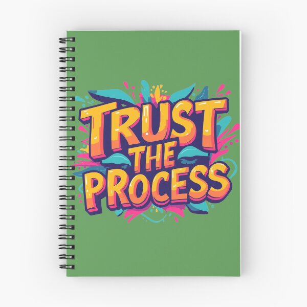 Item preview, Trust The Process - Urban Street Art designed and sold by ZenPaths.