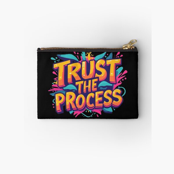 Item preview, Trust The Process - Urban Street Art designed and sold by ZenPaths.
