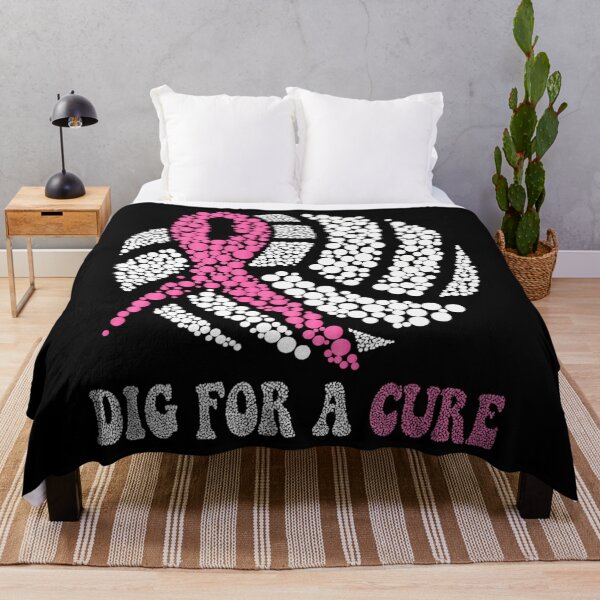 Item preview, Dig For A Cure Breast Cancer Awareness Volleyball Pink Out designed and sold by mnxnggmrpoj81.
