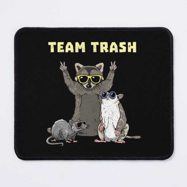 Item preview, Team Trash Opossum Raccoon Rat	 designed and sold by zjzgwcurqh16.