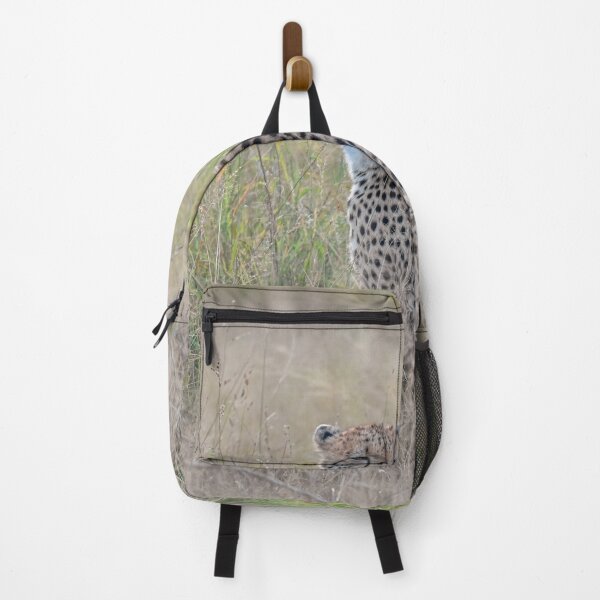 Item preview, Cheetah in the Tall Grass – Silent Watcher of the Savanna designed and sold by DavideAntoniani.