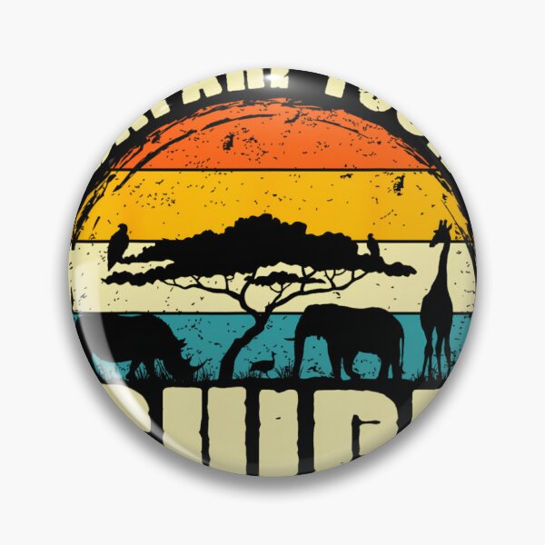 Item preview, Safari Tour Guide 	 Kenya Tanzania Namibia Animal 	 		 designed and sold by kcvmnvint93.