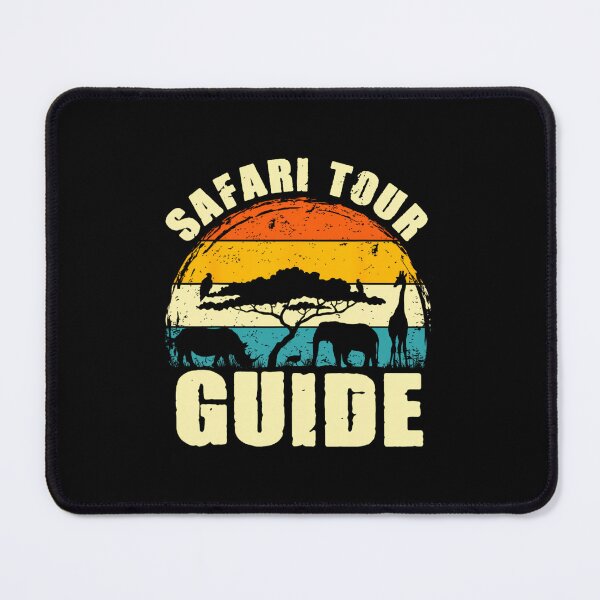 Item preview, Safari Tour Guide 	 Kenya Tanzania Namibia Animal 	 		 designed and sold by kcvmnvint93.