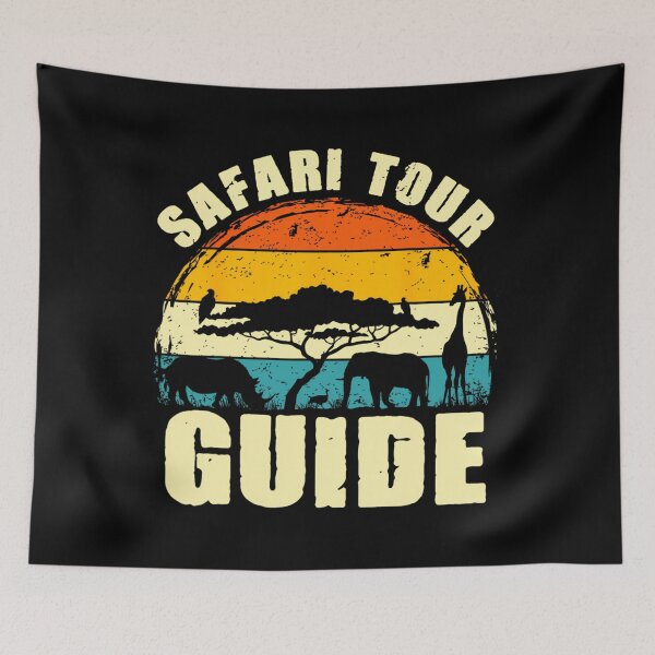 Item preview, Safari Tour Guide 	 Kenya Tanzania Namibia Animal 	 		 designed and sold by kcvmnvint93.