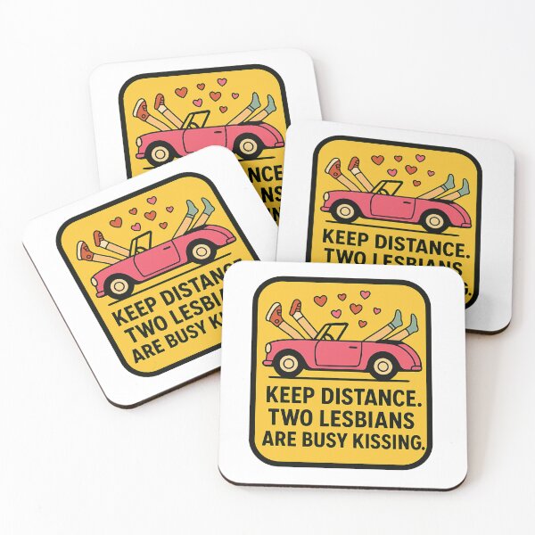 Item preview, Lesbian Love Convertible Retro designed and sold by ATOMI-K.