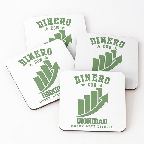 Item preview, Dinero Con Dignidad Wealth With Honor Over Ego designed and sold by Compound Money.