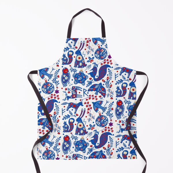 Item preview, Nordic Holiday Pattern designed and sold by MadMadamMeg.