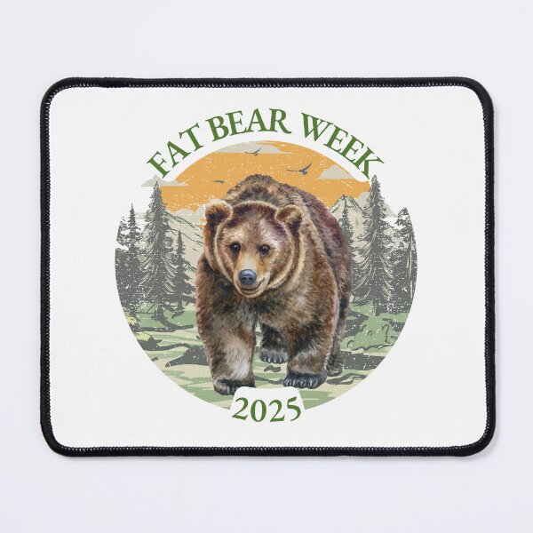 Item preview, Fat Bear Week 2025 (6) designed and sold by CRGreatStuff.