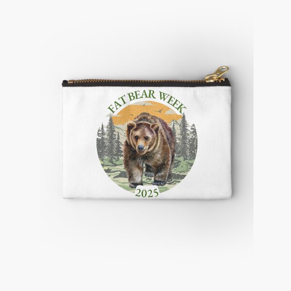 Item preview, Fat Bear Week 2025 (6) designed and sold by CRGreatStuff.