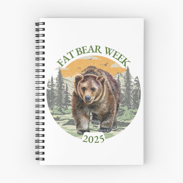 Item preview, Fat Bear Week 2025 (6) designed and sold by CRGreatStuff.