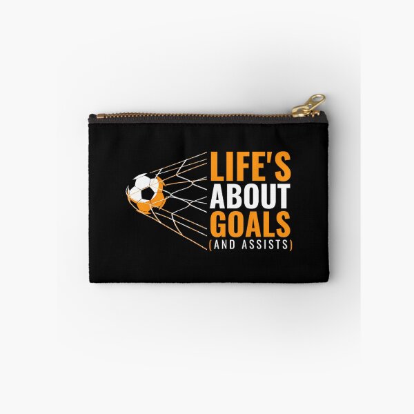 Item preview, Soccer 	 for 	  'Life's About Goals'  	 Soccer 		 designed and sold by mmvfcyhty59.