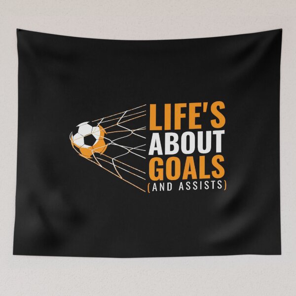 Item preview, Soccer 	 for 	  'Life's About Goals'  	 Soccer 		 designed and sold by mmvfcyhty59.