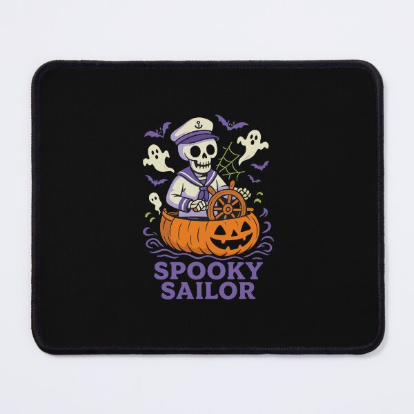 Item preview, Spooky Sailor Halloween Skeleton – Cute Ghost Sailor Design for Kids designed and sold by EuropeanPrints.
