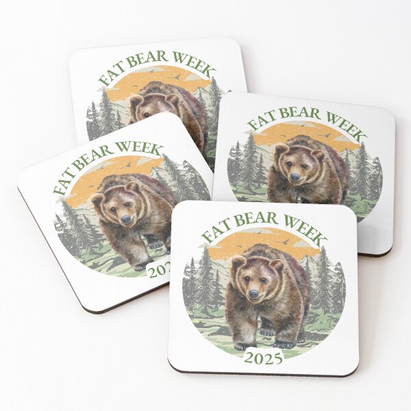 Item preview, Fat Bear Week 2025 (6) designed and sold by CRGreatStuff.