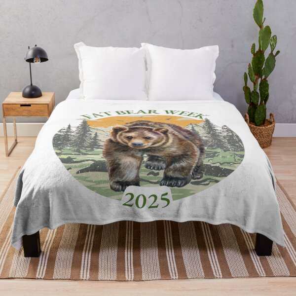 Item preview, Fat Bear Week 2025 (6) designed and sold by CRGreatStuff.