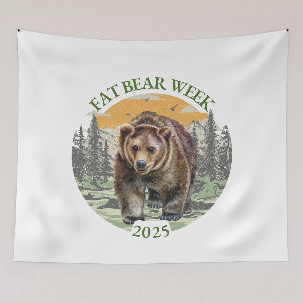 Item preview, Fat Bear Week 2025 (6) designed and sold by CRGreatStuff.