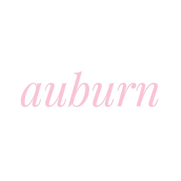 Vorschaubild zum Design AUBURN • ROSE ROSA • ITALICS von kassander