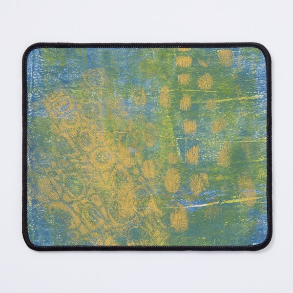 Item preview, Gel Printed Abstract Art designed and sold by ThorpeCreative.