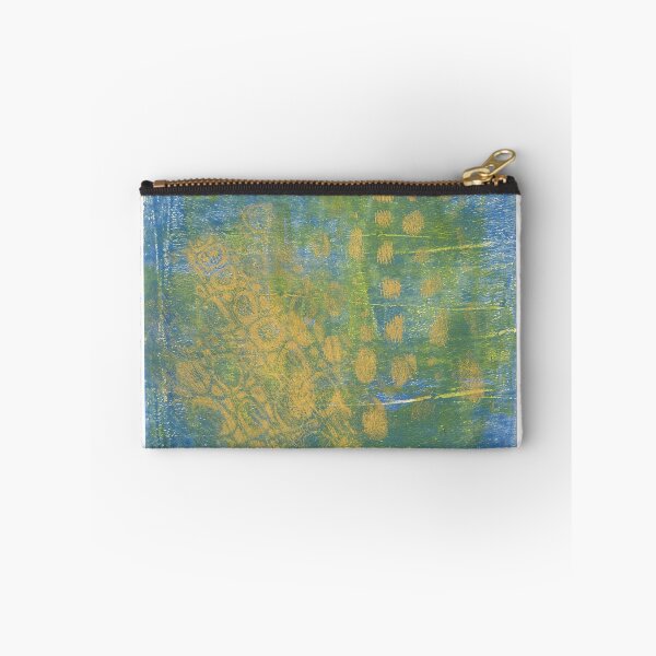 Item preview, Gel Printed Abstract Art designed and sold by ThorpeCreative.