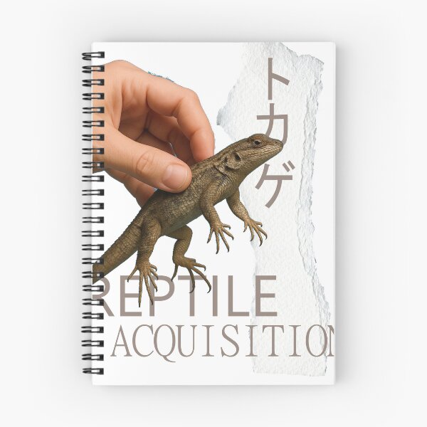 Item preview, Reptile Acquisition Design designed and sold by NichePicks.