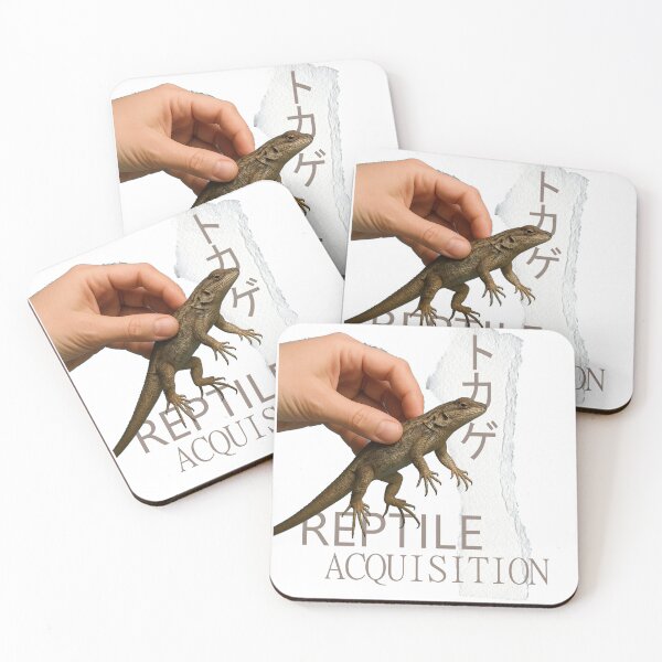 Item preview, Reptile Acquisition Design designed and sold by NichePicks.