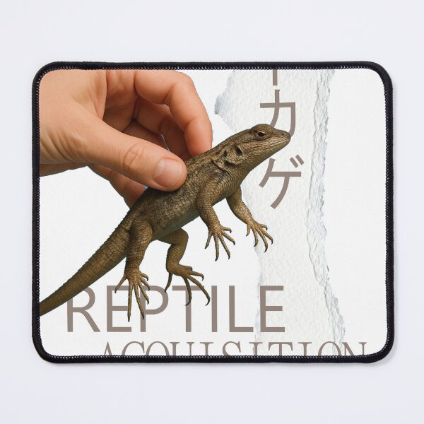 Item preview, Reptile Acquisition Design designed and sold by NichePicks.
