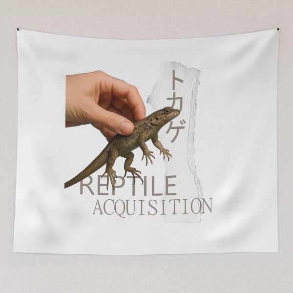 Item preview, Reptile Acquisition Design designed and sold by NichePicks.
