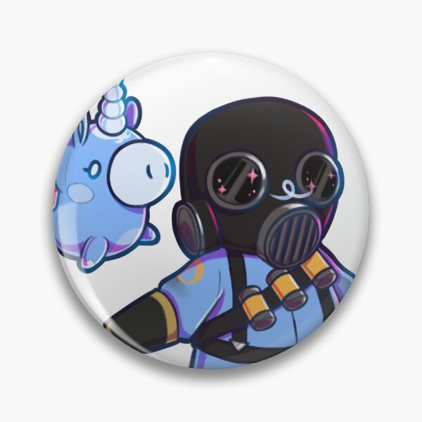 Item preview, Blu Pyro designed and sold by S4m4ndr13l-shop.