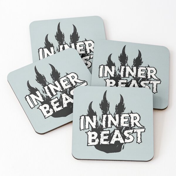 Item preview, Inner Beast Strength and Motivation designed and sold by AriasCreative.