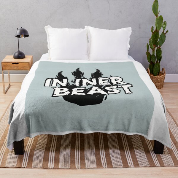 Item preview, Inner Beast Strength and Motivation designed and sold by AriasCreative.