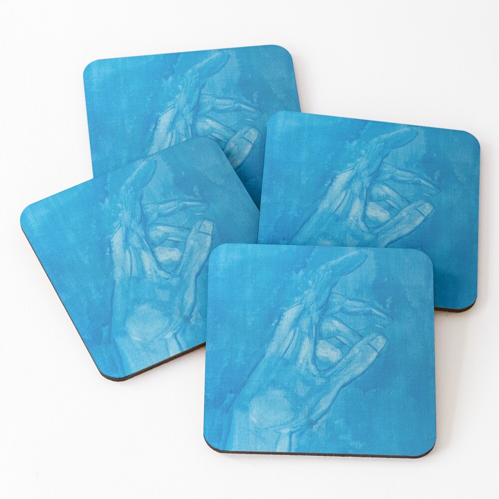Item preview, Coasters (Set of 4) designed and sold by 322Studios.