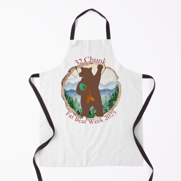 Item preview, 32 Chunk Fat Bear Week 2025 designed and sold by CRGreatStuff.