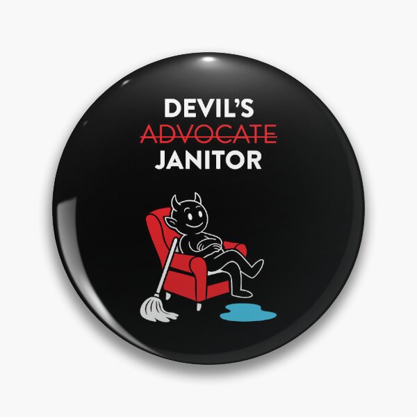 Item preview, Devil’s Janitor Graphic Design – Alternative Streetwear designed and sold by Ovitees.